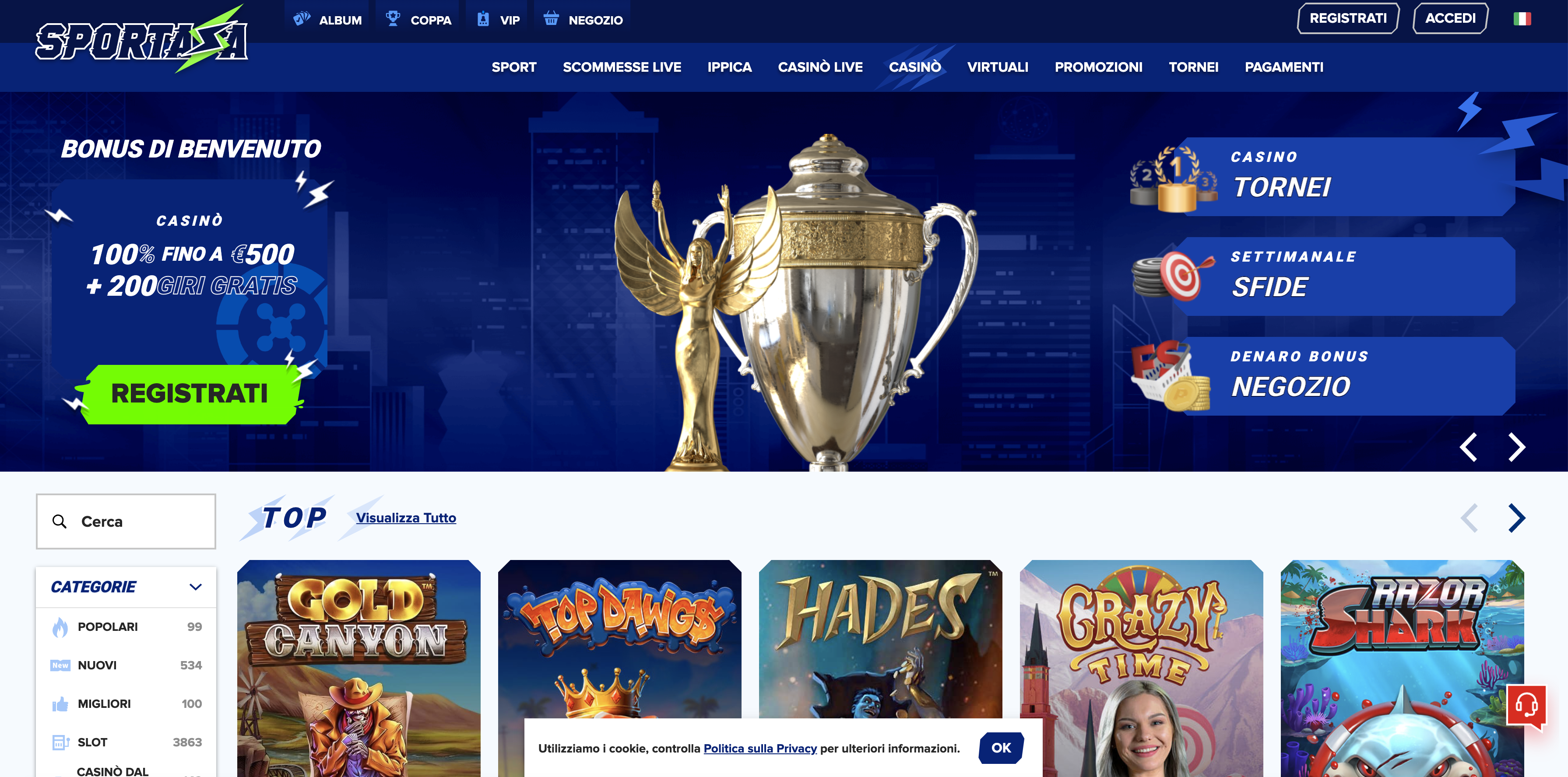 Sportaza Casino Sportaza Casino Online