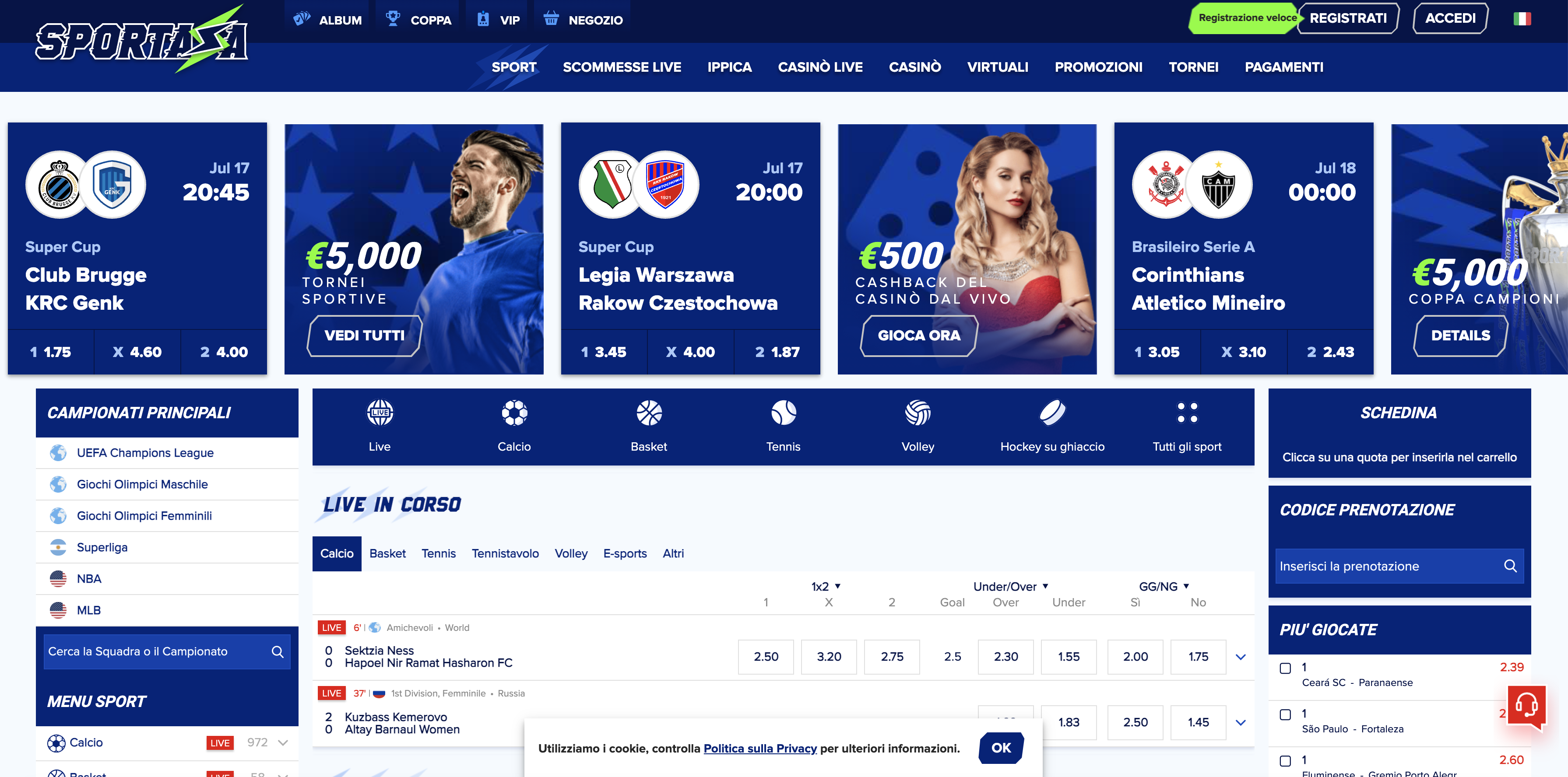 Sportaza Scommesse Sportaza Scommesse